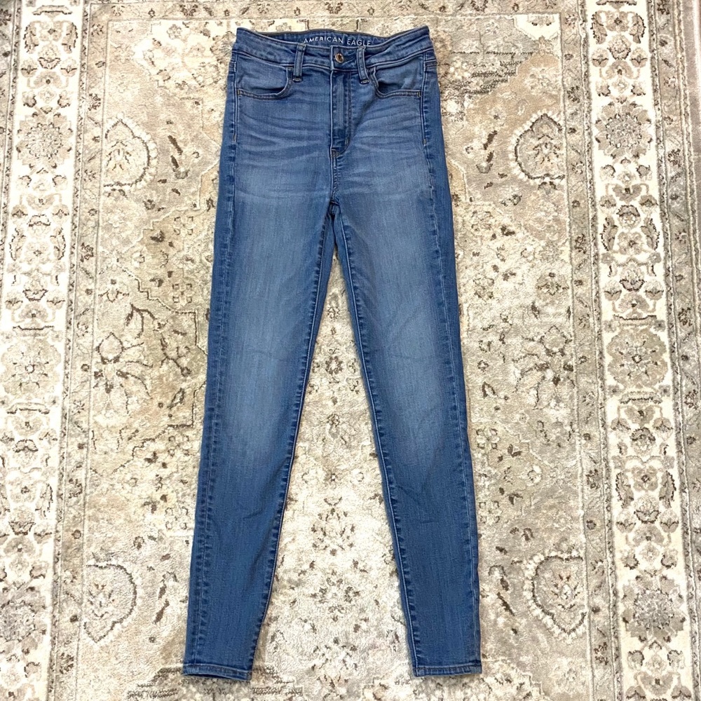 AE blue jeans